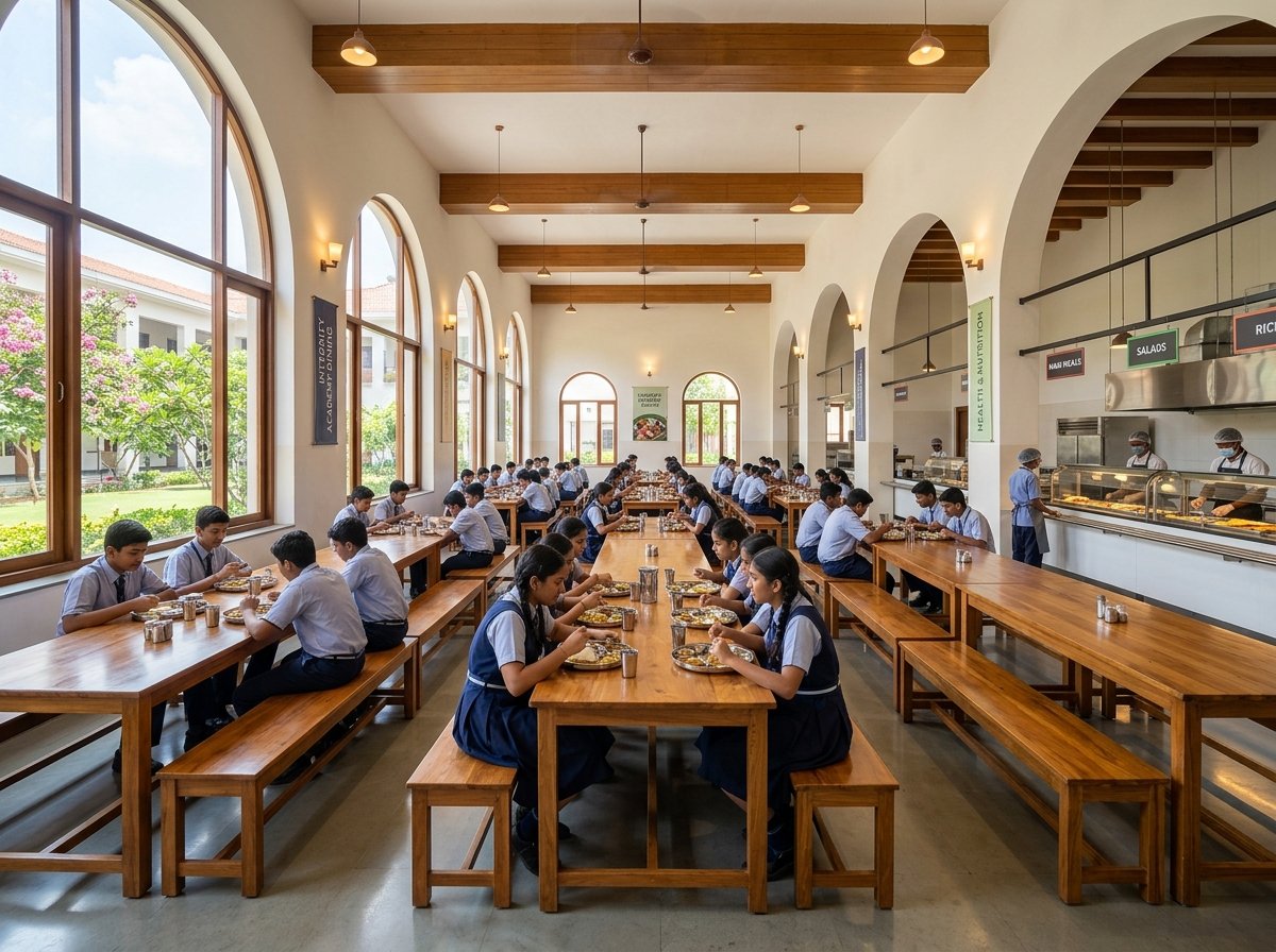 Hostel Dining Hall