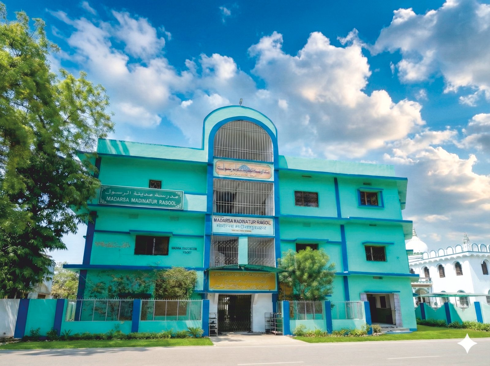 Madrasa Madinatur Rasool Building
