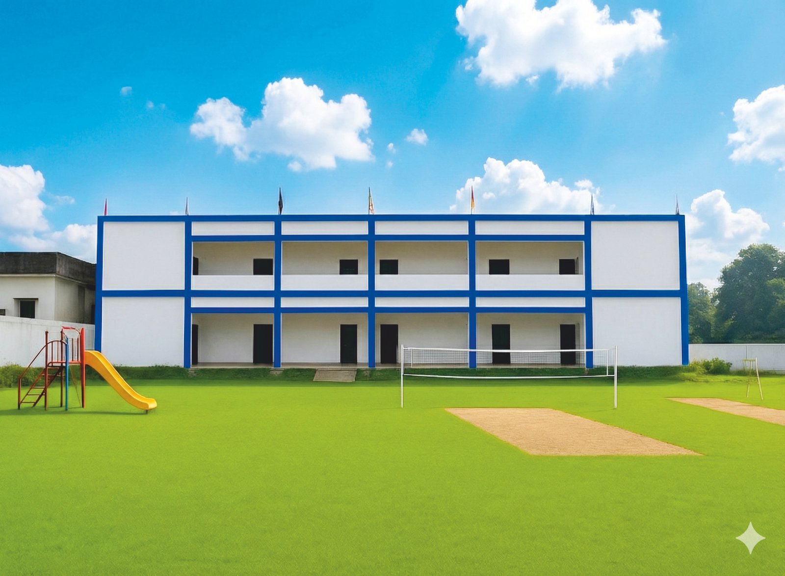 Kalandariya Public School Building