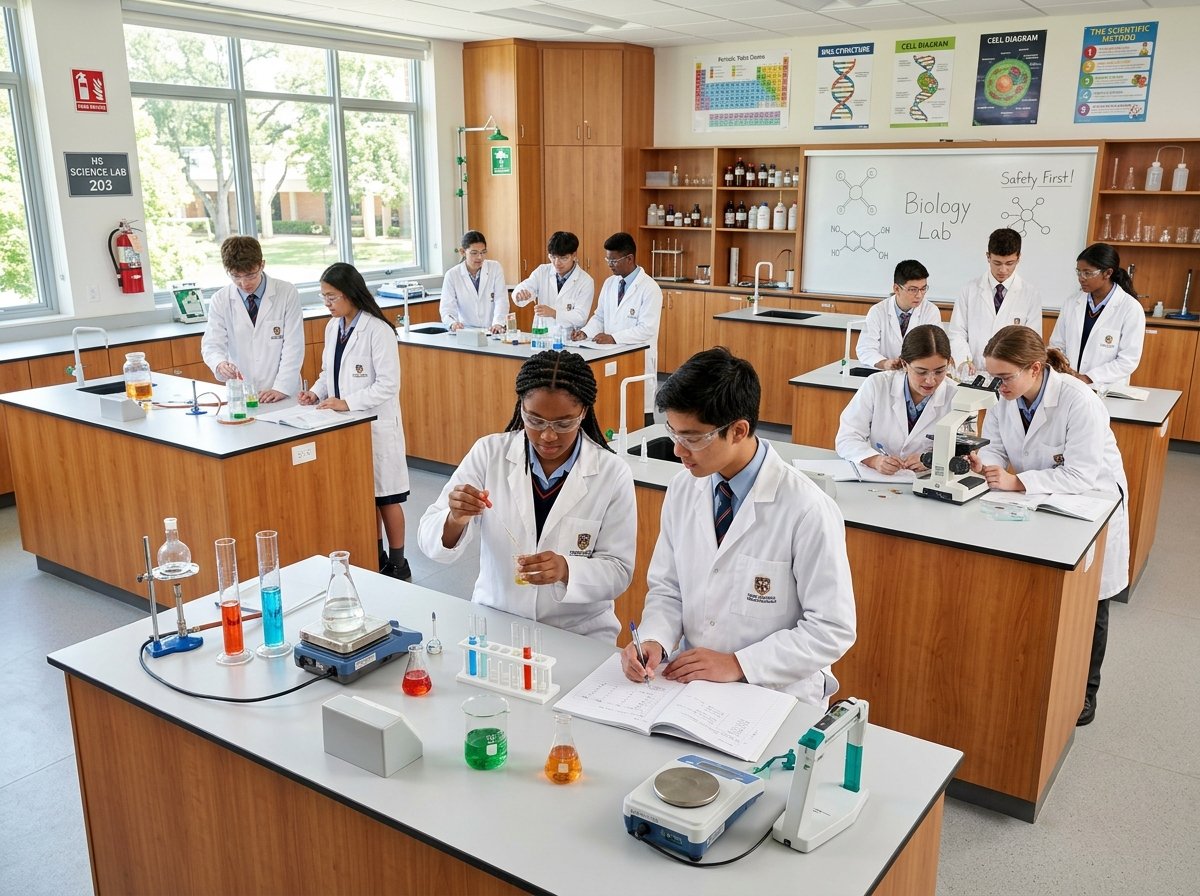 Science Experiments Laboratory
